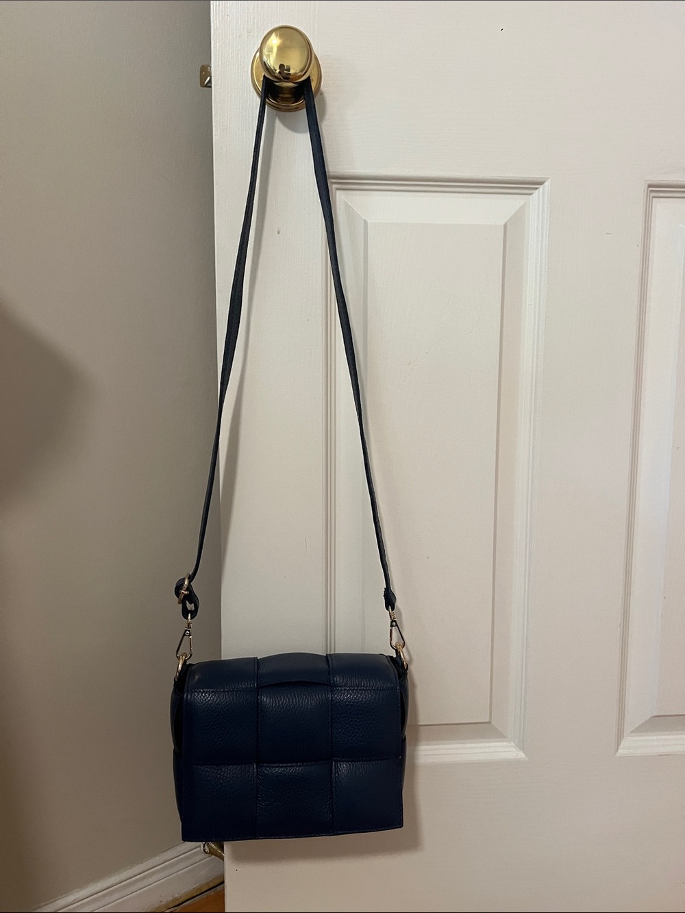 Genuine leather made in Italy
